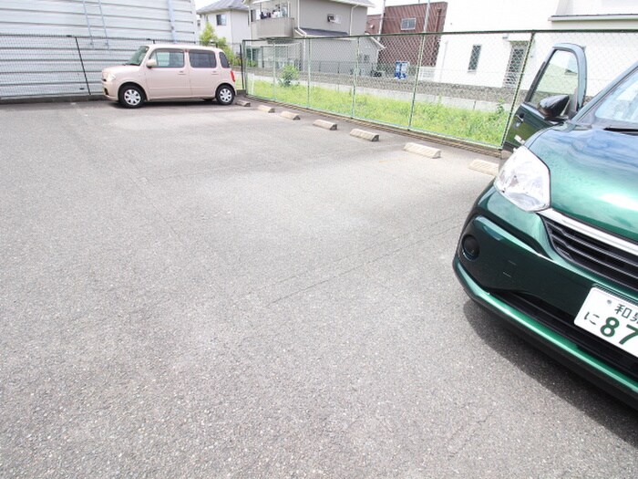 サニーサイドIZUMI A棟の物件外観写真