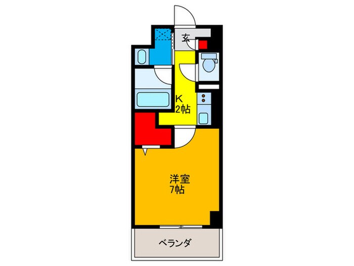 Ｍ．Ｒ　Ｒｅｓｉｄｅｎｃｅの物件間取画像
