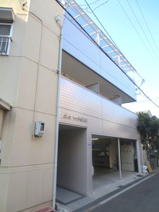 ラポルテの物件外観写真