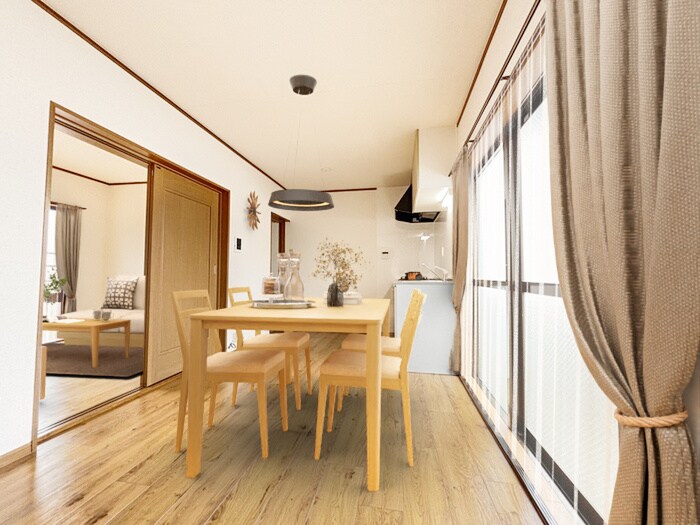 Ｆフラットの物件内観写真