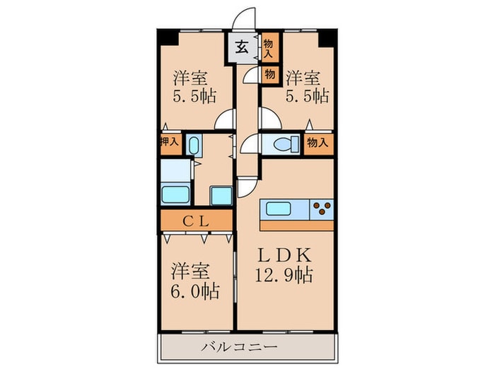 ＡＺハウスの物件間取画像