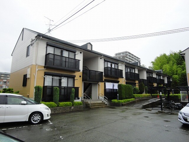 日恵ハイツA１棟の物件外観写真