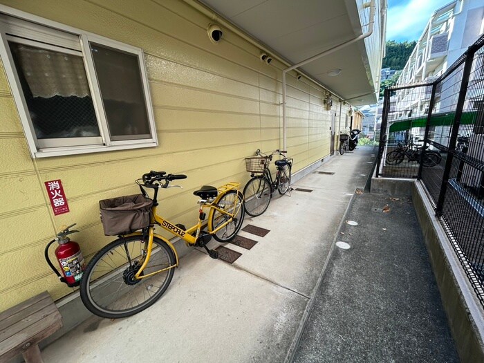 エルカーサ熊野の物件外観写真