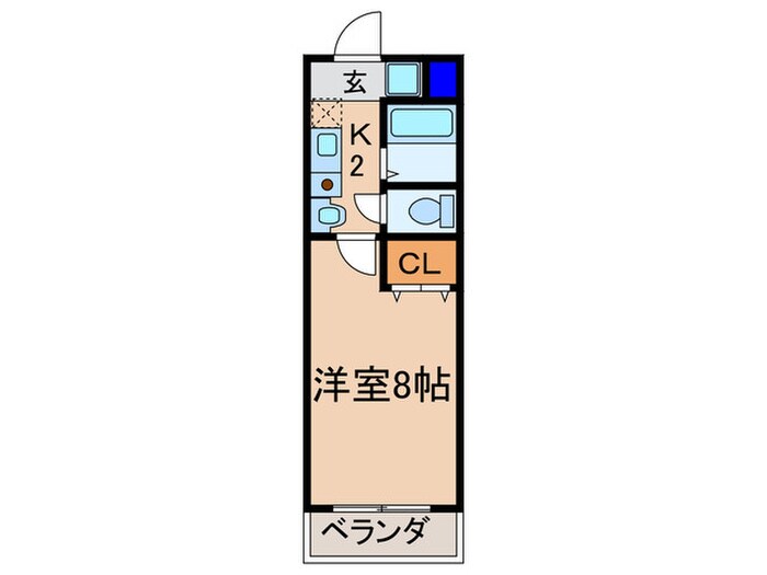 ボヌ－ル広野の物件間取画像