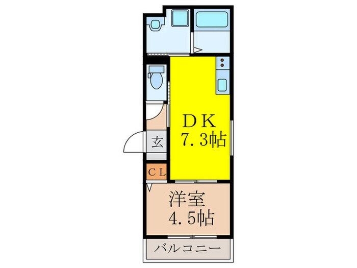 物件間取画像