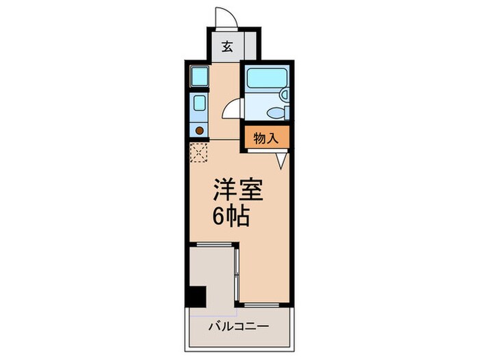 物件間取画像