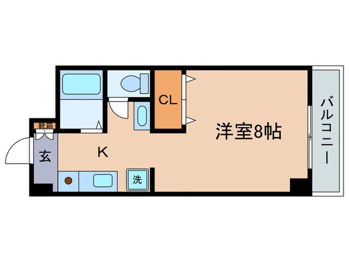 メゾンアペックスの物件間取画像