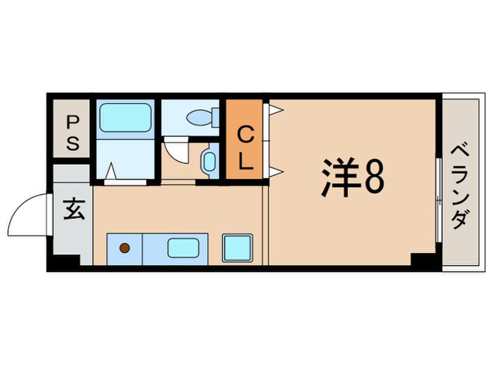メゾンアペックスの物件間取画像