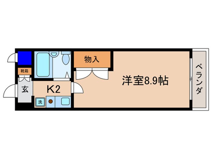 物件間取画像