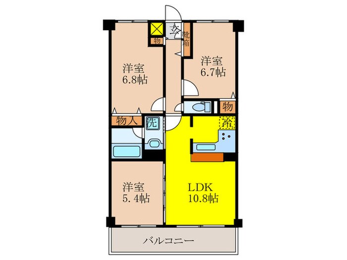 i.House02の物件間取画像