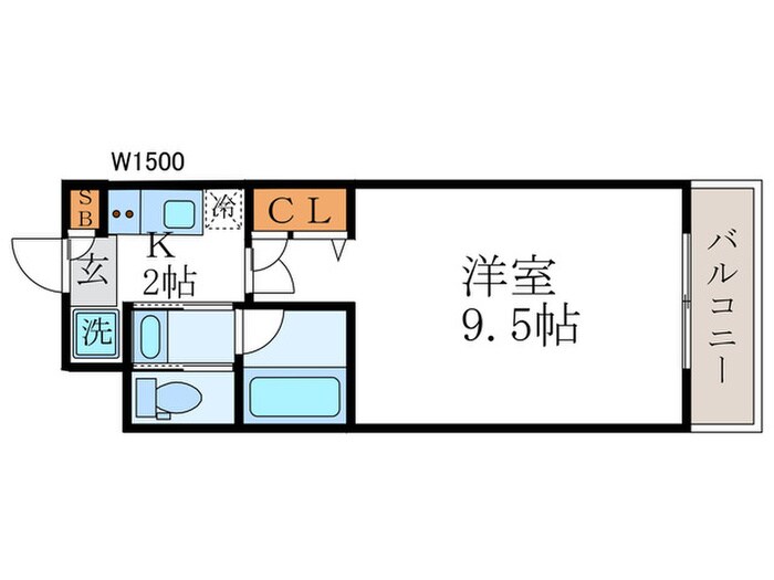 仮）新町北山マンションの物件間取画像