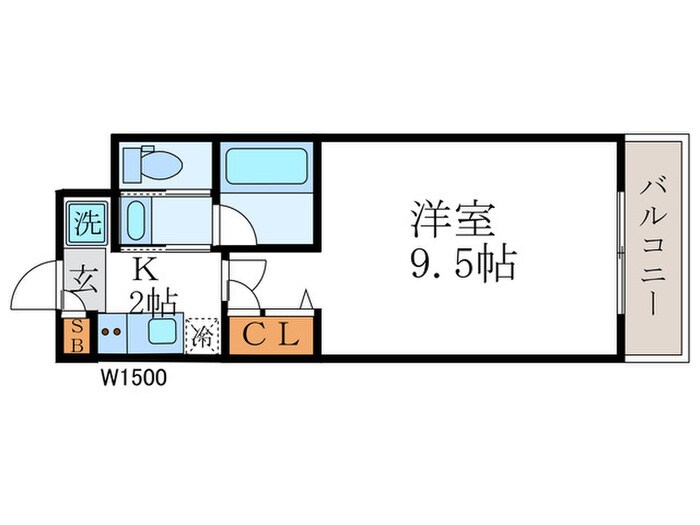 仮）新町北山マンションの物件間取画像