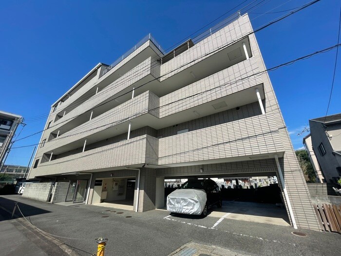 富士マンションⅡの物件外観写真