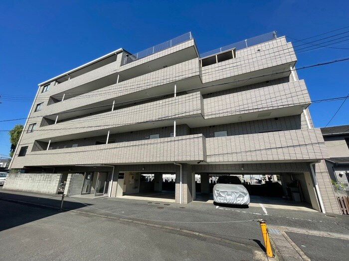 富士マンションⅡの物件外観写真