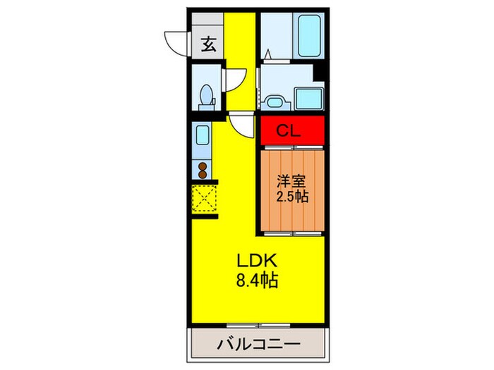 ｈａｎａｍｉｚｕｋｉの物件間取画像