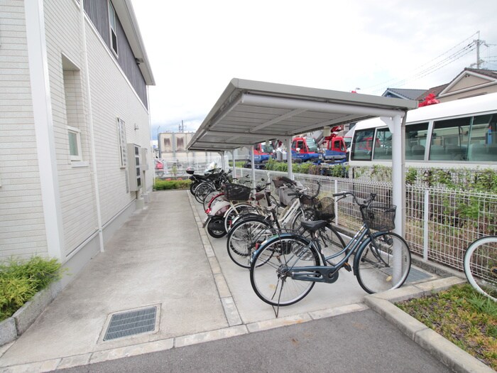 グランアンジュⅡの物件外観写真