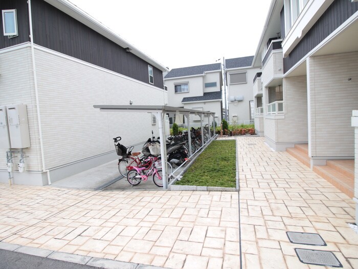 グランアンジュⅡの物件外観写真