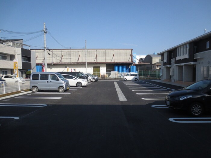 グランアンジュⅡの物件外観写真