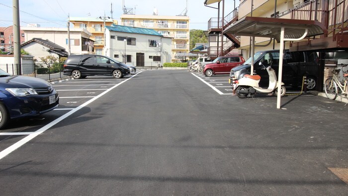 ベルメゾン・フォワイエの物件外観写真