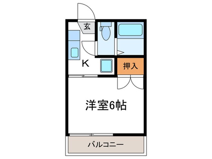 物件間取画像