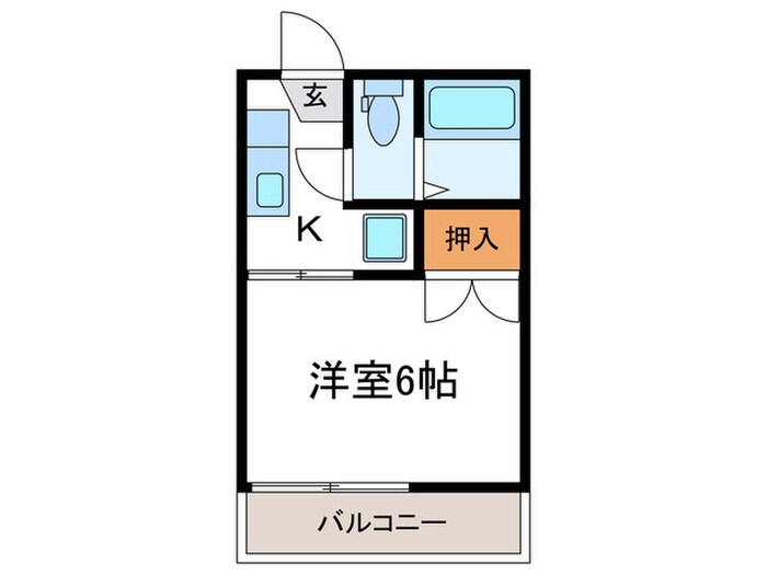 物件間取画像