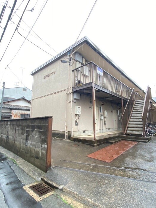 瀬戸畑ハイツの物件外観写真