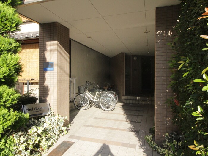 シェドゥ－ブル等持寺の物件外観写真