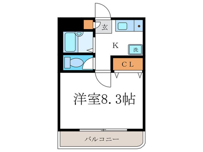 物件間取画像