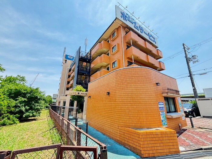 ふぁみ－ゆアビコⅡの物件外観写真