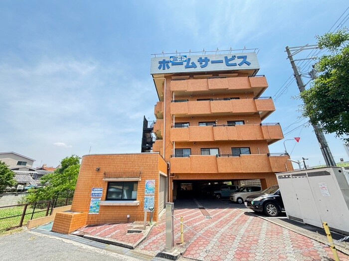 ふぁみ－ゆアビコⅡの物件外観写真