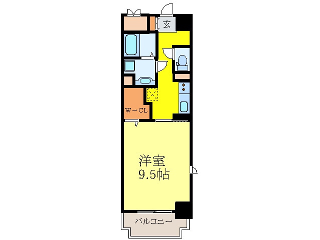 アヤコートの物件間取画像