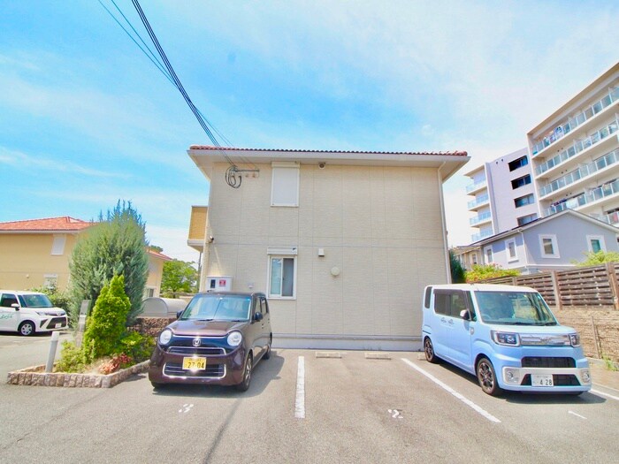 カサヴェール　Ｂ棟の物件外観写真