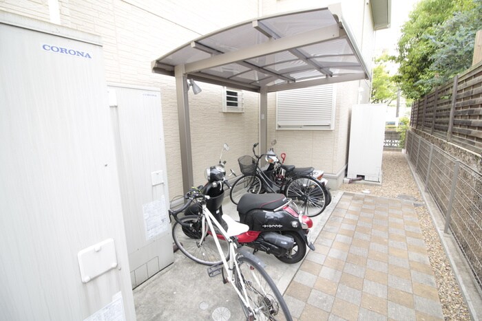 カサヴェール　Ｂ棟の物件外観写真