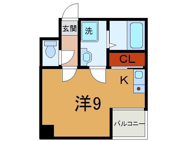 平野エスペランスの物件間取画像