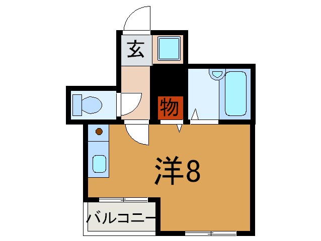 物件間取画像
