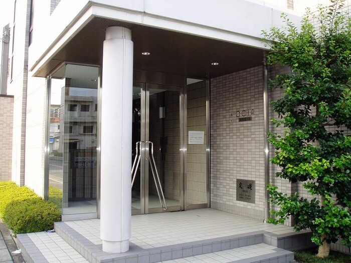 ソシア・ルミエールの物件外観写真