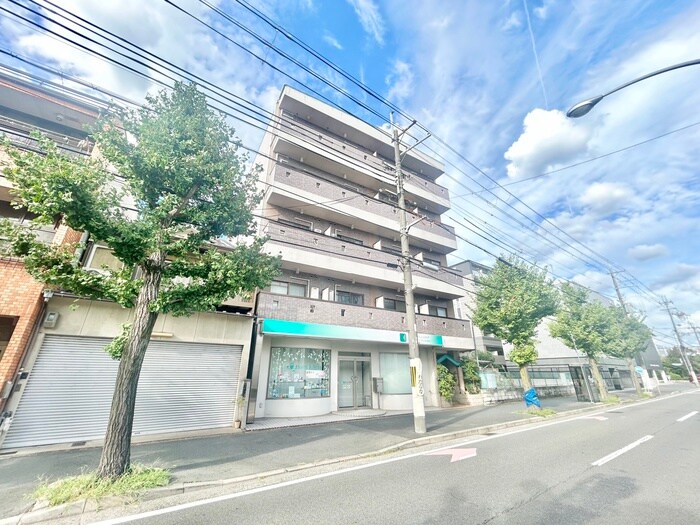 グランデ御池の物件外観写真