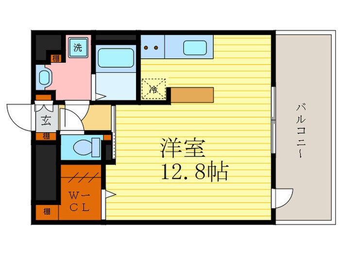 ジュノンの物件間取画像