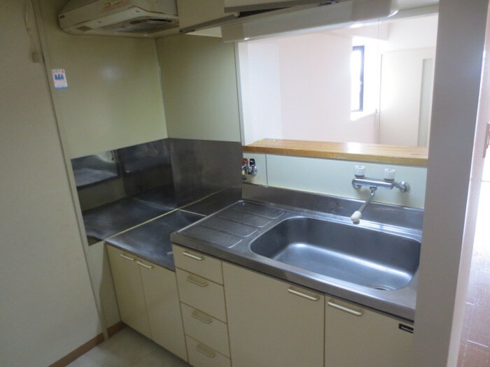 パ－クサイドマンションの物件内観写真