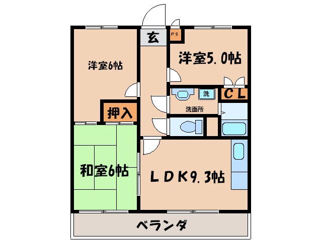 Ｍプラザ大住ヶ丘の物件間取画像