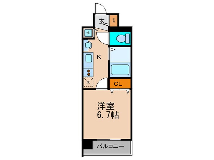 物件間取画像