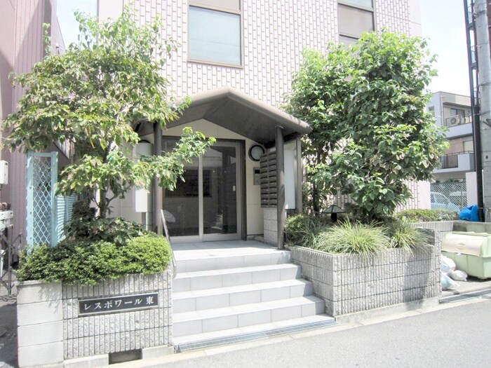 レスポワ－ル東の物件外観写真