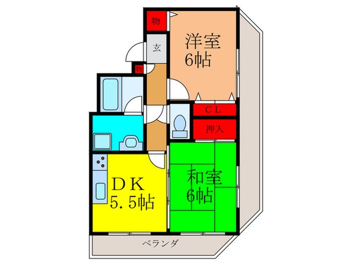 ロイヤルハミルトンの物件間取画像