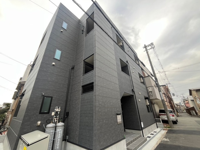 ハーモニーテラス巽西の物件外観写真