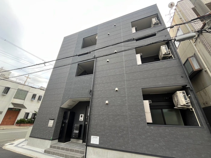 ハーモニーテラス巽西の物件外観写真