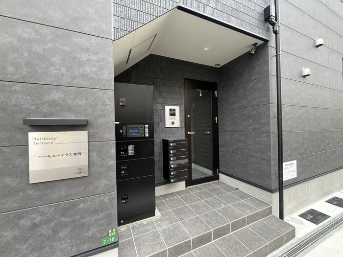 ハーモニーテラス巽西の物件外観写真