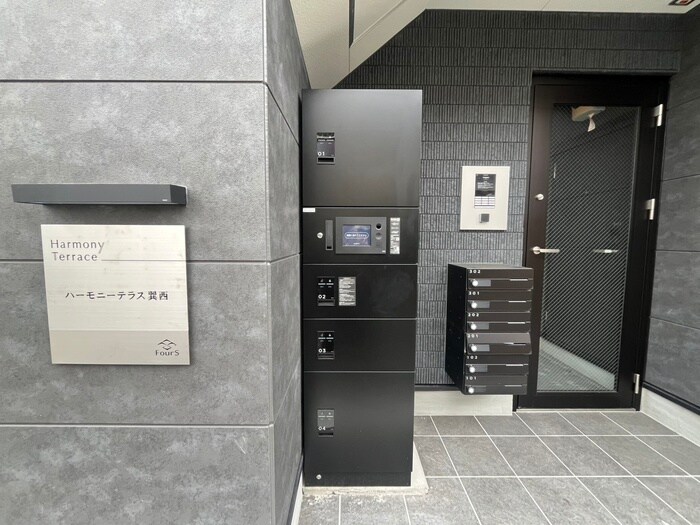 ハーモニーテラス巽西の物件外観写真