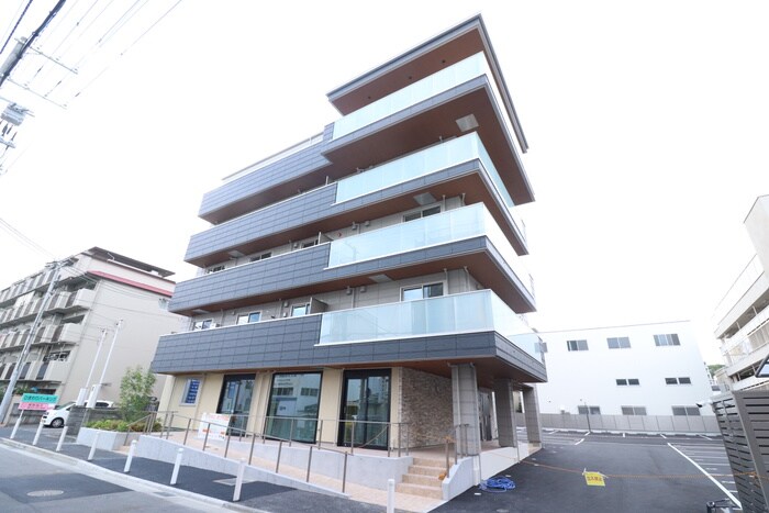 ナッツテラス神戸の物件外観写真