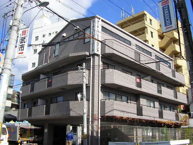 オ－テビルの物件外観写真