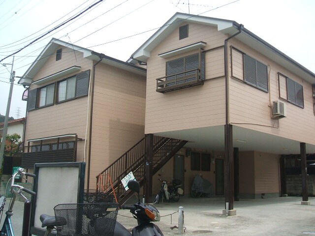 永楽荘の物件外観写真